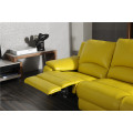 Modernes Wohnzimmer Möbel Leder Sofa Set (421)